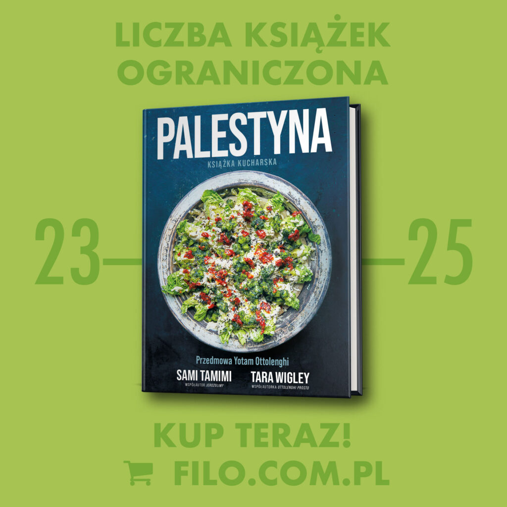 Pierwsze egzemplarze „Palestyny” dostępne od 23 do 25 października